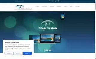 Teamvision.com Screenshot 2024-06-27 17:26:06