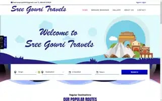 Sreegowritravels.com Screenshot 2024-04-17 15:10:29