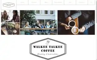 Walkeetalkeecoffee.com Screenshot 2024-05-18 21:40:30