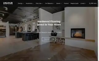 Uniquewoodfloor.com Screenshot 2024-05-14 18:34:00
