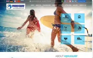 Hikkasurftours.com Screenshot 2024-04-16 11:36:48