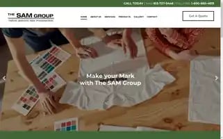 Thesamgroup.ca Screenshot 2024-05-14 10:49:38