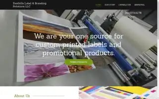 Foothillslabelandbranding.com Screenshot 2024-05-15 22:39:02