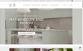 Cdkstone.com.au Screenshot 2024-06-12 15:22:06