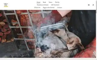 Yellowbillyrestaurant.com Screenshot 2024-07-04 09:46:11