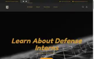 Defenseinterns.com Screenshot 2024-05-23 23:20:43