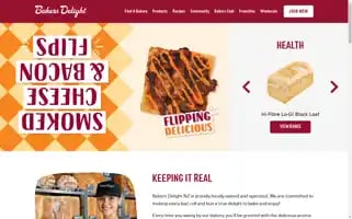 Bakersdelight.co.nz Screenshot 2024-06-11 22:10:22
