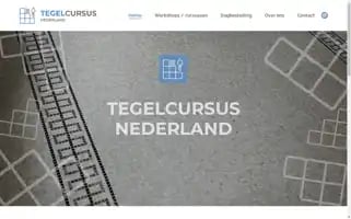 Tegelcursusnederland.nl Screenshot 2024-07-08 16:41:54