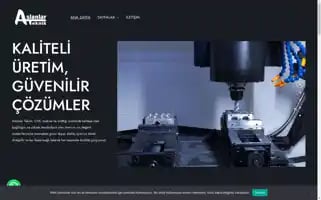 Aslanlarteknik.com Screenshot 2024-05-26 00:14:26