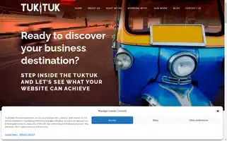 Tuktukcreativemarketing.co.uk Screenshot 2024-07-02 11:33:57