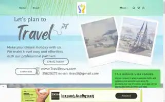 Trav3ltours.com Screenshot 2024-04-22 21:59:23