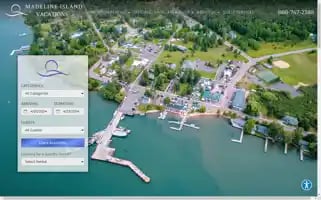 Madelineislandvacations.com Screenshot 2024-04-18 15:21:41
