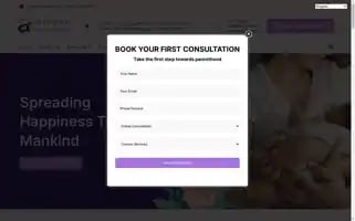 Asmeeclinic.com Screenshot 2024-05-26 09:47:00