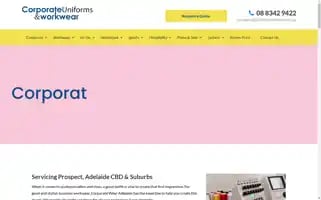 Corporateuniformsandworkwear.com.au Screenshot 2024-05-09 06:20:25