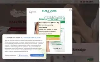 Institut-destination-bienetre.fr Screenshot 2024-04-16 09:52:06