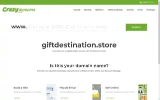 Giftdestination.store Screenshot 2024-04-22 10:33:47