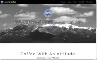 Aromacoffee.com Screenshot 2024-05-15 12:17:20