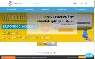 Tendler-klima.hu Screenshot 2024-07-08 15:50:31
