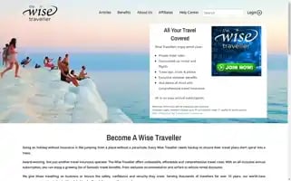 Thewisetraveller.com Screenshot 2024-04-15 22:40:38