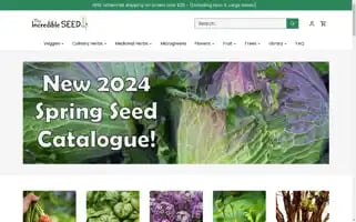Incredibleseeds.ca Screenshot 2024-05-04 09:22:47