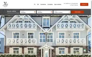 Arthotel.lt Screenshot 2024-04-18 13:24:56