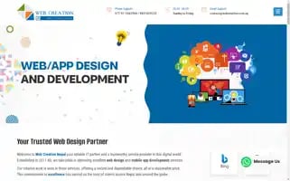 Webcreationnepal.com Screenshot 2024-06-27 18:54:51