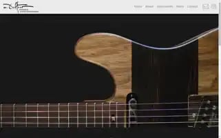 Deltourguitars.com Screenshot 2024-04-15 08:43:36