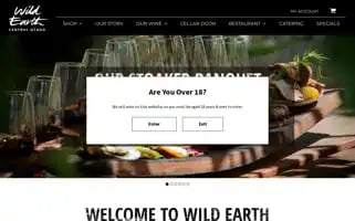 Wildearthwines.co.nz Screenshot 2024-06-12 01:05:58