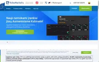 Robomarkets.lt Screenshot 2024-07-10 09:08:16