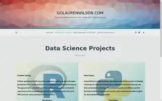 Golaurenwilson.com Screenshot 2024-05-25 23:21:41