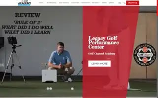 Legacygolfperformancecenter.com Screenshot 2024-05-12 17:28:36