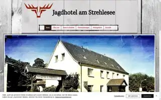Jagdhotel-strehlesee.de Screenshot 2024-04-22 12:28:30