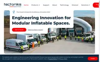 Tectoniks.co.uk Screenshot 2024-07-09 18:04:45