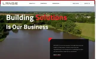 Thelangecompanies.com Screenshot 2024-07-04 07:14:06
