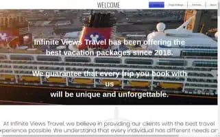 Infiniteviewstravel.com Screenshot 2024-04-22 20:21:13