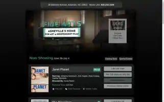 Fineartstheatre.com Screenshot 2024-07-01 10:54:48