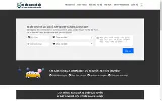 Xebacninhhanoi.com Screenshot 2024-07-09 05:07:47