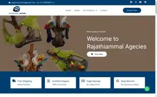 Rajathiceramics.com Screenshot 2024-05-22 03:42:28