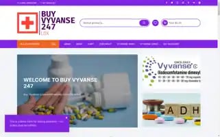 Buyvyvanse247.com Screenshot 2024-05-25 17:15:19