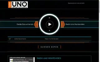 Radiounomontevideo.com Screenshot 2024-06-29 18:54:09