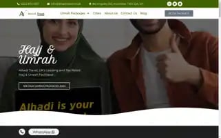 Alhaditravel.co.uk Screenshot 2024-04-25 13:31:56