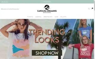 Carolinadreamingapparel.com Screenshot 2024-04-27 11:56:32