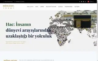 Humayuntours.com Screenshot 2024-04-18 15:24:50