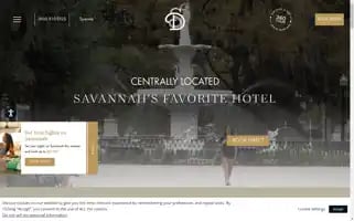 Thedesotosavannah.com Screenshot 2024-07-07 03:38:06