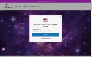 Blisslightstore.com Screenshot 2024-05-03 16:52:37