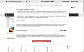 Edicioneseltransbordador.com Screenshot 2024-06-28 15:19:21