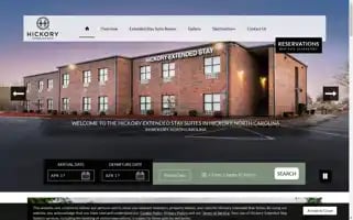 Hickorynchotel.com Screenshot 2024-04-17 14:33:45