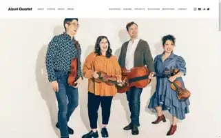 Aizuriquartet.com Screenshot 2024-07-04 17:22:15