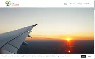 Air2seatravels.com Screenshot 2024-04-25 21:17:41