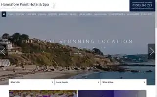 Hannaforepointhotel.com Screenshot 2024-04-16 15:37:04